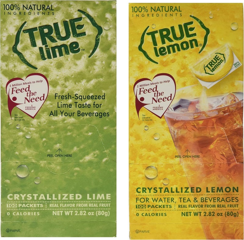 True Citrus Lemon & Lime Dispenser Packets - Image 1